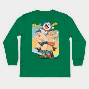 Doraemon Kids Long Sleeve T-Shirt